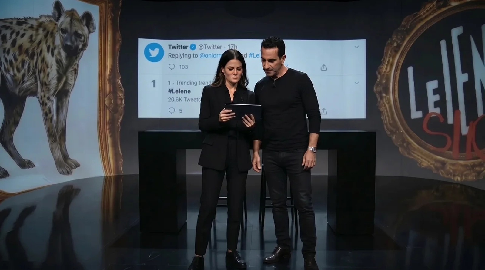Quattro ore dopo la puntata l'hashtag era in cima alle tendenze di Twitter Italia.